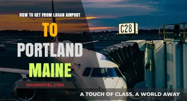 Traveling from Logan Airport to Portland, Maine: Easy Transport Options