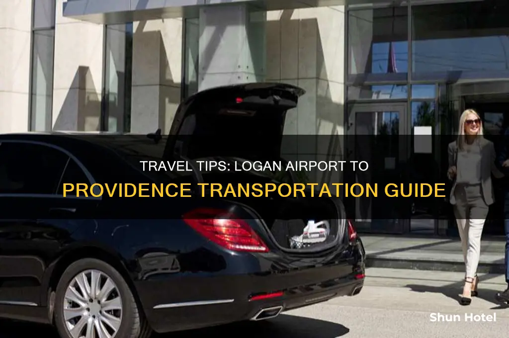 how to get from logan airport to providence