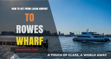 Easy Travel Tips: Logan Airport to Rowes Wharf Guide
