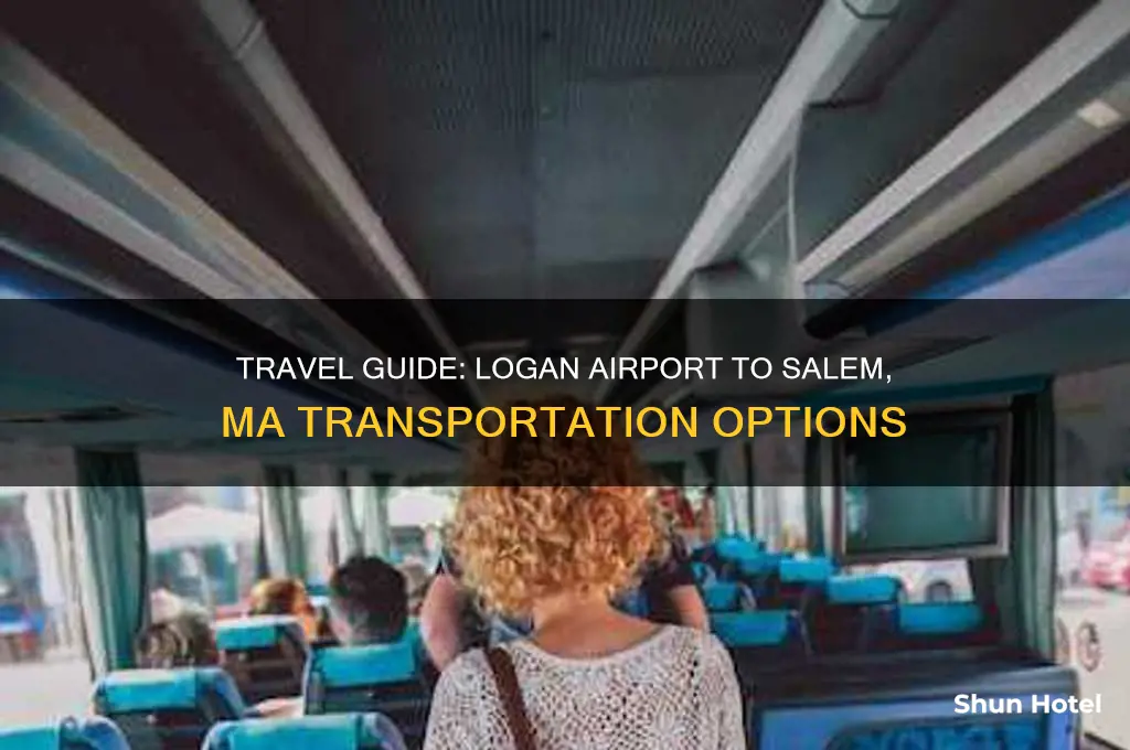 how to get from logan airport to salem