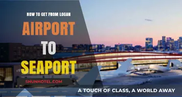 Easiest Ways to Travel from Logan Airport to Seaport Boston
