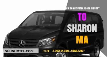 Easiest Ways to Travel from Logan Airport to Sharon, MA