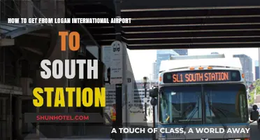 Easy Travel Guide: Logan Airport to South Station Boston