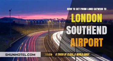 Traveling from London Gatwick to Southend Airport: Easy Transport Options