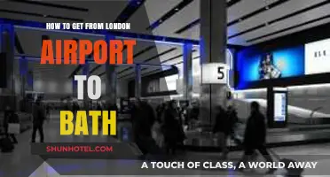 Traveling from London Airport to Bath: Easy Transport Options