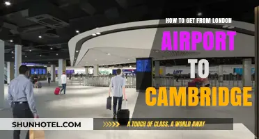 Traveling from London Airports to Cambridge: Easy Transport Options
