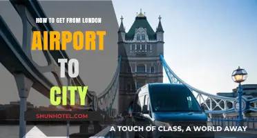 London Airport to City: Easy Transport Options and Tips