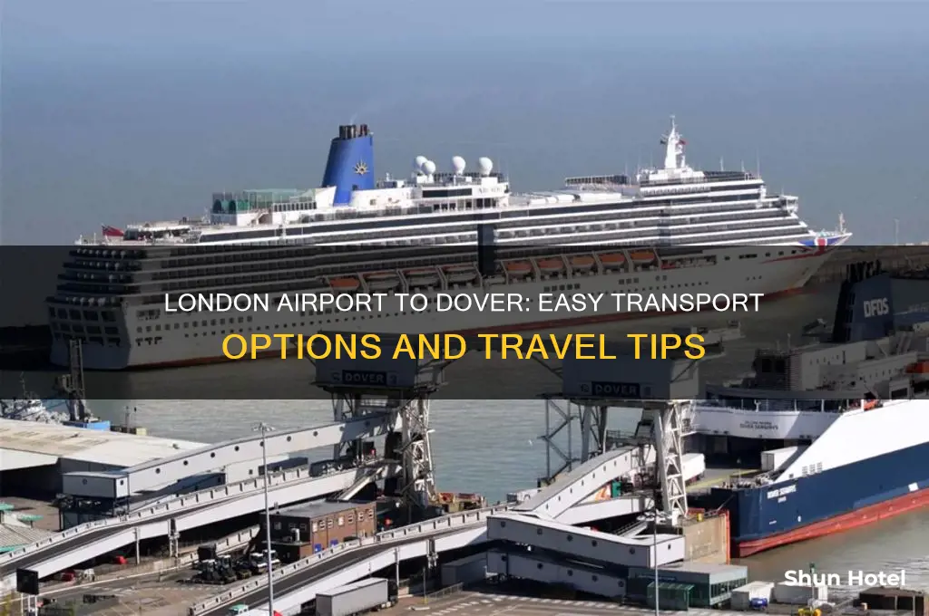 how to get from london airport to dover