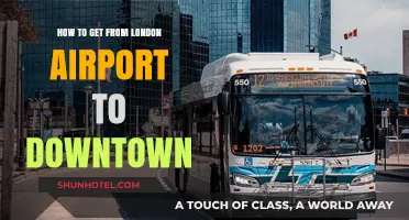 Easiest Ways to Travel from London Airport to Downtown