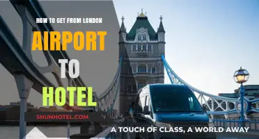 London Airport to Hotel: Easy Transport Options for Travelers