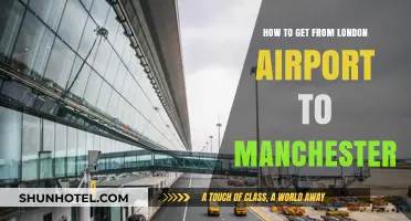 London Airport to Manchester: Quick, Easy Travel Guide