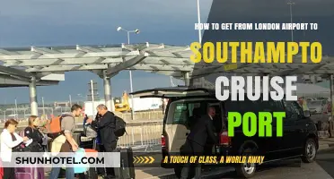 London Airport to Southampton Cruise Port: Easy Transport Guide