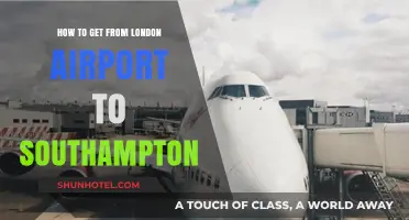 Traveling from London Airport to Southampton: Easy Transport Options