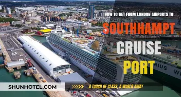London Airports to Southampton Cruise Port: Easy Transport Options