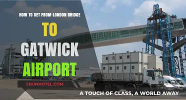 London Bridge to Gatwick: Quickest Routes and Transport Tips
