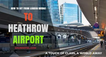 London Bridge to Heathrow: Quick, Easy Transport Options Guide