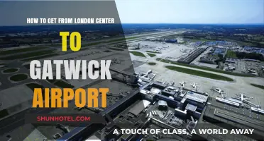 Easiest Ways to Travel from London Center to Gatwick Airport