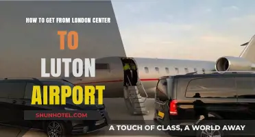 Easiest Ways to Travel from London Center to Luton Airport