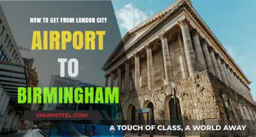 Traveling from London City Airport to Birmingham: Easy Transport Options