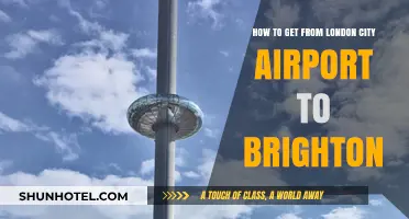 London City Airport to Brighton: Quick, Easy Travel Guide