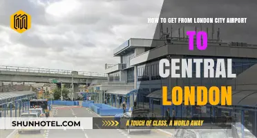 London City Airport to Central London: Quick, Easy Transport Options