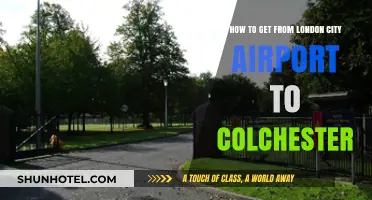 London City Airport to Colchester: Easy Transport Options & Tips