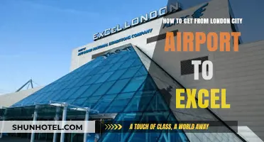 Quick Guide: London City Airport to Excel Travel Options