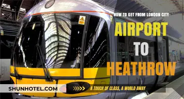 London City to Heathrow: Quickest Transport Options and Tips
