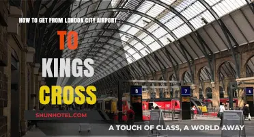 London City Airport to King's Cross: Quick, Easy Travel Guide