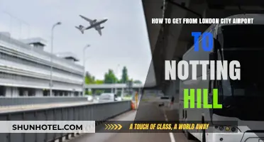 London City Airport to Notting Hill: Quick, Easy Transport Options