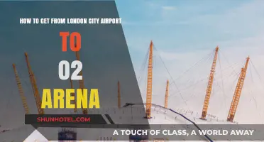 London City Airport to O2 Arena: Quickest Transport Options & Tips