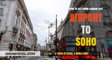 London City Airport to Soho: Quick, Easy Transport Options Guide