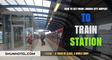London City Airport to Train Station: Quick & Easy Travel Guide