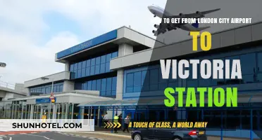 London City Airport to Victoria Station: Quick & Easy Travel Guide