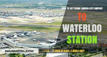 London City Airport to Waterloo: Quick, Easy Transport Options