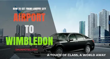 London City Airport to Wimbledon: Quick, Easy Transport Options