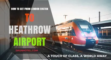 Traveling from London Euston to Heathrow: Quick, Easy Transport Options