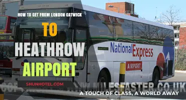 London Gatwick to Heathrow: Quickest Transport Options and Travel Tips
