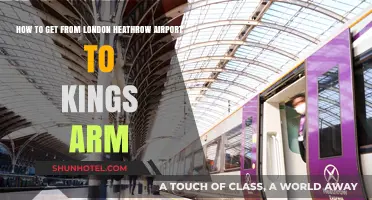 Travel Guide: London Heathrow to King's Arms – Easy Transport Tips