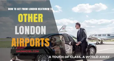 Traveling Between London Heathrow and Other London Airports: Easy Guide