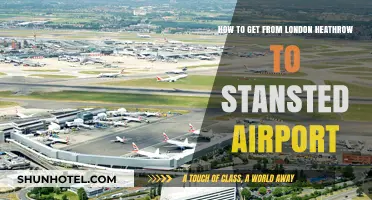 London Heathrow to Stansted: Quick, Easy, and Stress-Free Travel Guide
