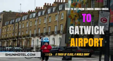 London Kings Cross to Gatwick Airport: Quick, Easy Travel Guide