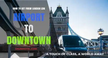 London Airport to Downtown: Quick, Easy Transport Options Guide