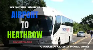 Traveling Between London Luton and Heathrow: Efficient Transport Options
