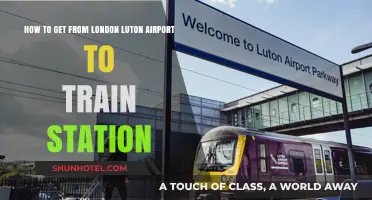 London Luton Airport to Train Station: Quick & Easy Travel Guide