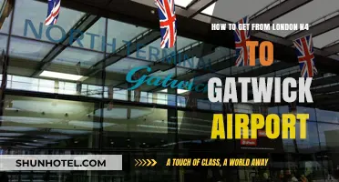 London N4 to Gatwick: Quickest Routes and Transport Tips