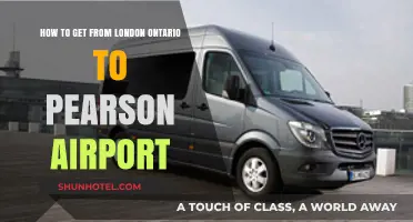 Traveling from London, Ontario to Pearson Airport: Easy Transport Tips