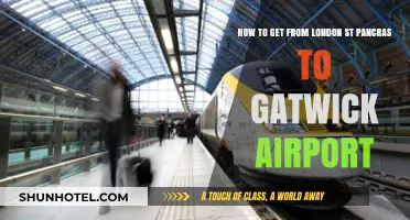 Traveling from London St Pancras to Gatwick Airport: Easy Transport Guide