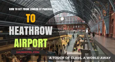 Traveling from London St Pancras to Heathrow Airport: Easy Guide