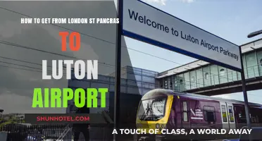 Traveling from London St Pancras to Luton Airport: Easy Transport Guide